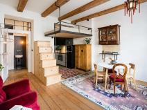 Pronájem bytu 1+kk, Praha - Libeň, Na žertvách, 31 m2