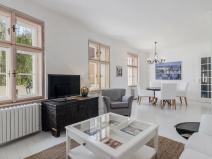 Pronájem bytu 3+1, Praha - Malá Strana, Všehrdova, 80 m2
