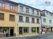 Pronájem obchodního prostoru, Milevsko, Riegrova, 115 m2