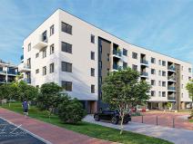 Prodej bytu 2+kk, Hustopeče, Alejní, 56 m2