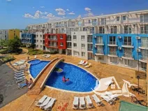 Prodej bytu 1+kk, Nesebar, Bulharsko, 24 m2