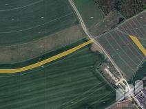 Prodej pole, Nelahozeves - Lešany, 1941 m2