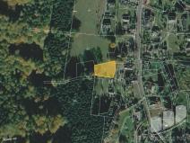 Prodej louky, Kryštofovo Údolí, 1291 m2