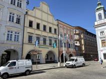 Pronájem kanceláře, České Budějovice, nám. Přemysla Otakara II., 30 m2