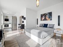 Prodej bytu 1+kk, Praha - Kyje, Farkašova, 32 m2