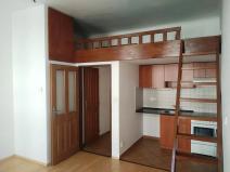 Pronájem bytu 1+kk, Praha - Smíchov, Grafická, 20 m2