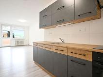 Pronájem bytu 2+kk, Bílina, Bezejmenná, 48 m2