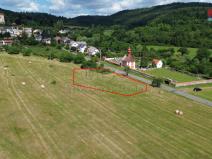 Prodej pozemku pro bydlení, Valeč, Podbořanská, 1556 m2