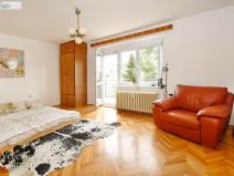 Pronájem bytu 2+kk, Praha - Dejvice, Kafkova, 62 m2