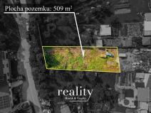 Prodej pozemku pro bydlení, Rousínov, 509 m2