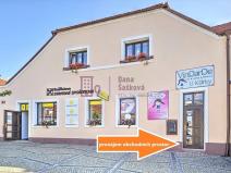 Pronájem obchodního prostoru, Jindřichův Hradec, Růžová, 54 m2