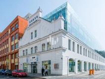 Pronájem kanceláře, Praha - Karlín, Křižíkova, 436 m2