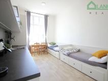 Pronájem bytu 1+kk, Brno, Palackého třída, 27 m2