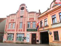 Pronájem restaurace, Miletín, náměstí K. J. Erbena, 300 m2