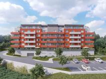 Prodej bytu 2+kk, Brno, Chvalovka, 50 m2