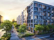 Prodej bytu 1+kk, Praha - Holešovice, V háji, 27 m2