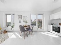 Prodej bytu 1+kk, Praha - Horní Měcholupy, Padovská, 35 m2