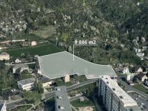 Prodej komerčního pozemku, Ústí nad Labem, 9886 m2