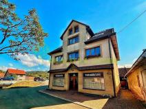 Pronájem obchodního prostoru, Hovězí, 148 m2