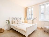 Pronájem bytu 1+kk, Brno, Bratislavská, 36 m2