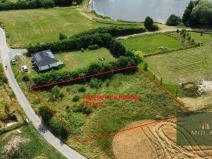 Prodej pozemku pro bydlení, Milín, 1449 m2