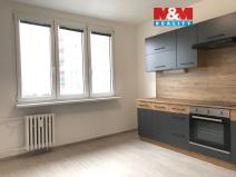 Pronájem bytu 1+1, Litvínov - Horní Litvínov, B. Němcové, 36 m2