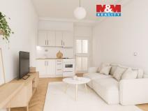 Prodej bytu 2+kk, Praha - Holešovice, Přístavní, 55 m2