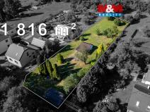 Prodej pozemku pro bydlení, Vratimov, U Rozvodny, 1816 m2