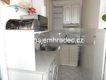 Pronájem bytu 2+kk, Hradec Králové, Veverkova, 37 m2
