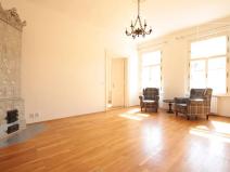Pronájem bytu 3+1, Praha - Vinohrady, Záhřebská, 98 m2