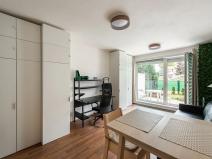 Pronájem bytu 1+kk, Praha - Zličín, Míšovická, 53 m2