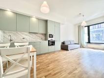 Pronájem bytu 2+kk, Praha - Smíchov, Grafická, 58 m2