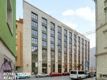 Pronájem bytu 1+kk, Brno, 37 m2
