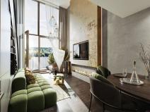 Prodej bytu 2+kk, Praha - Chodov, Valentova, 43 m2