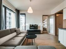 Pronájem bytu 2+kk, Praha - Holešovice, Sanderova, 50 m2