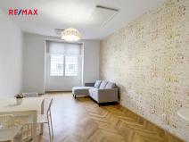 Pronájem bytu 2+kk, Praha - Vršovice, Orelská, 54 m2