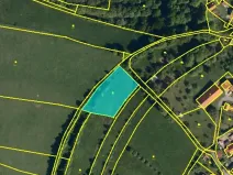 Prodej podílu pozemku, Valašské Meziříčí, 1972 m2