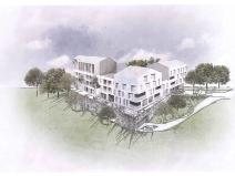 Prodej pozemku pro bydlení, Český Krumlov, Hřbitovní, 4198 m2