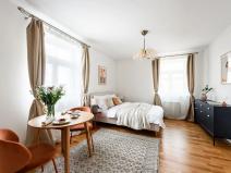 Prodej bytu 1+kk, Praha - Nové Město, Washingtonova, 31 m2