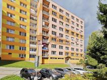 Pronájem bytu 1+1, Jindřichův Hradec, sídliště Vajgar, 42 m2