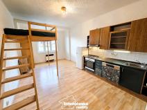 Pronájem bytu 1+kk, Praha - Holešovice, V zákoutí, 30 m2