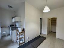 Pronájem bytu 1+kk, Praha - Holešovice, Bubenská, 30 m2