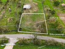 Prodej pozemku pro bydlení, Újezdec, 651 m2