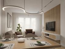 Prodej bytu 2+kk, Praha - Záběhlice, Zvonková, 53 m2