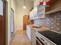Pronájem bytu 2+kk, Praha - Vršovice, K louži, 48 m2