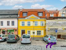 Prodej bytu 3+1, Jablonné v Podještědí, náměstí Míru, 141 m2