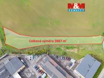 Prodej komerčního pozemku, Zbiroh, 3887 m2