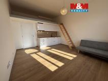 Pronájem bytu 1+kk, Plzeň - Jižní Předměstí, Čelakovského, 33 m2