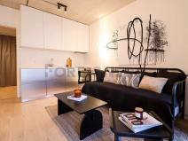 Pronájem bytu 1+kk, Brno, Bratislavská, 25 m2