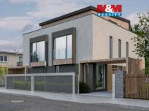 Prodej domu na klíč, Praha - Horní Počernice, Na Bačálkách, 130 m2